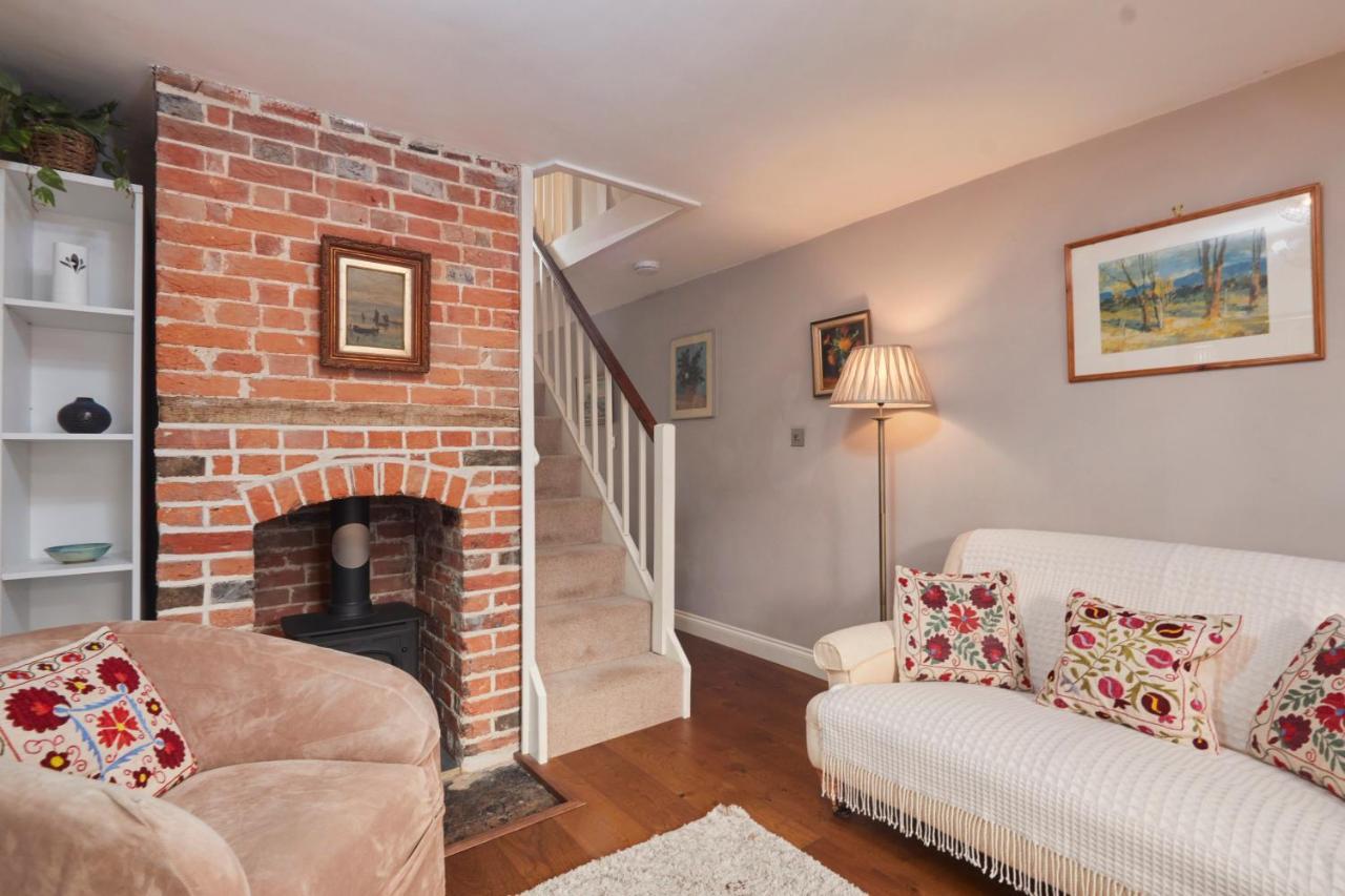 Windlass Cottage Lymington Dış mekan fotoğraf