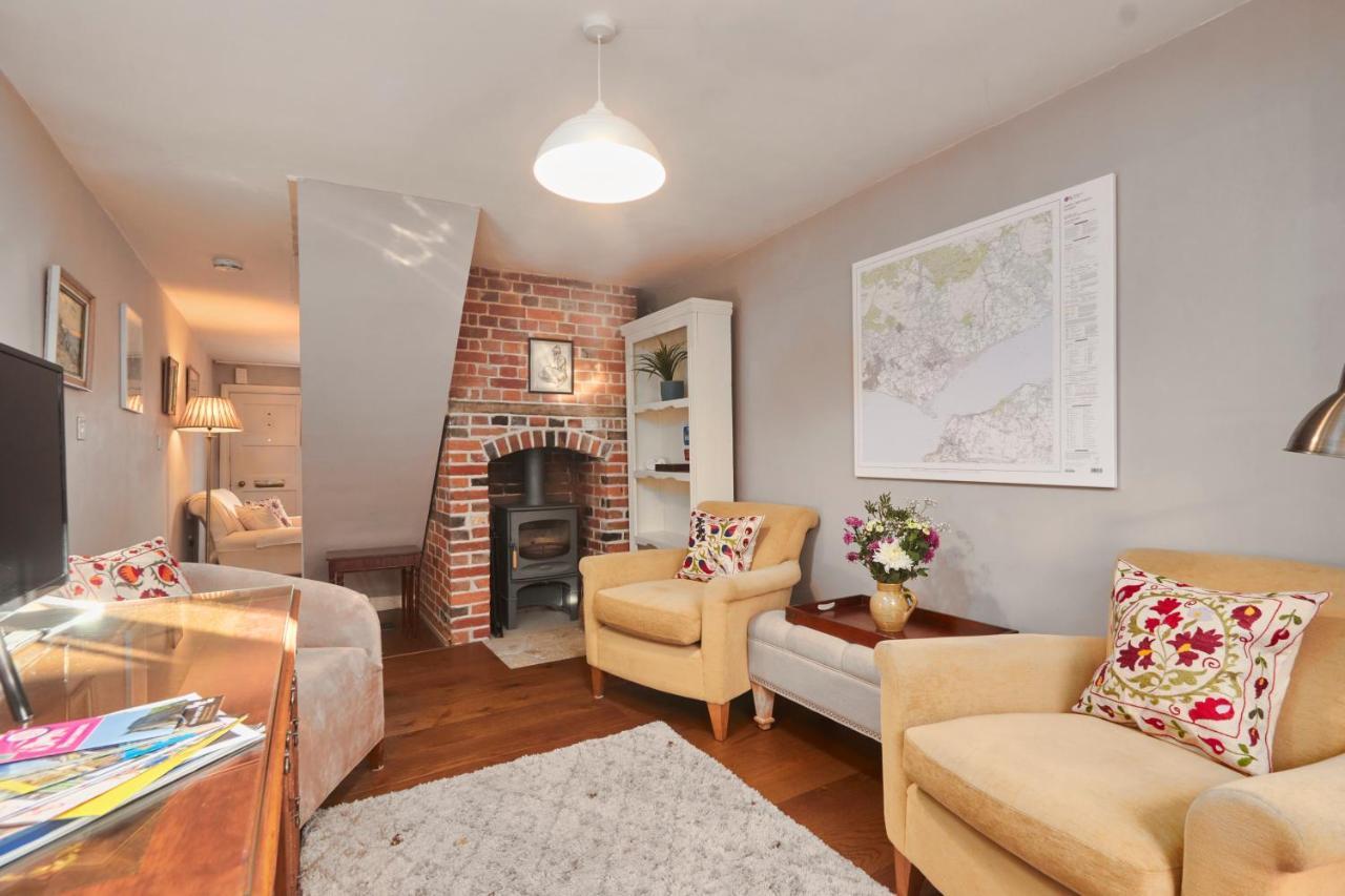 Windlass Cottage Lymington Dış mekan fotoğraf
